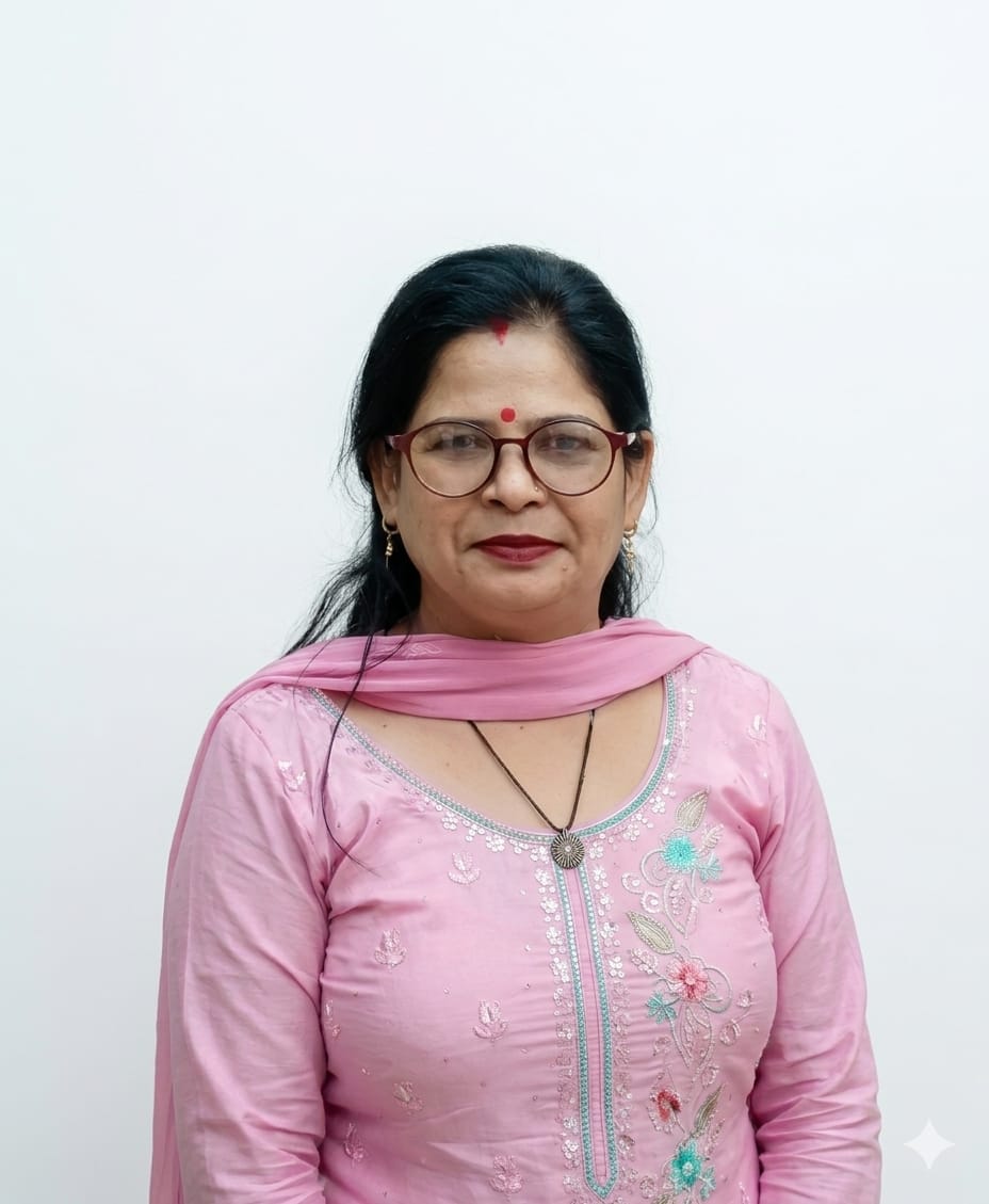 Ms. REENA NAGAAR (M.A. M.Ed. M. Phil Pursing PhD)